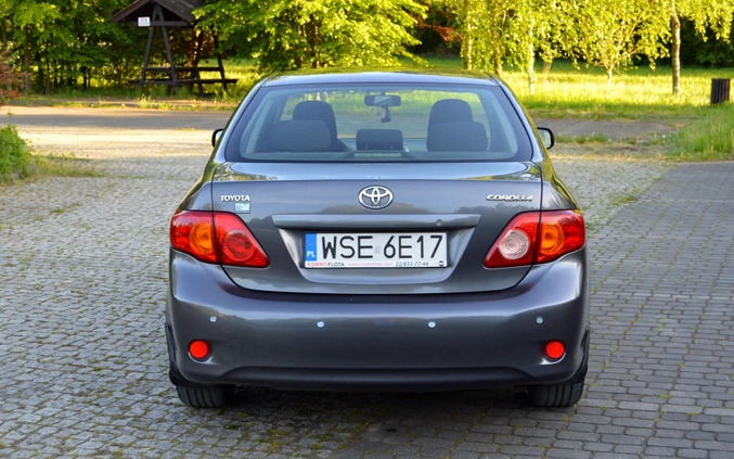 Toyota Corolla cena 18900 przebieg: 270000, rok produkcji 2010 z Sierpc małe 497